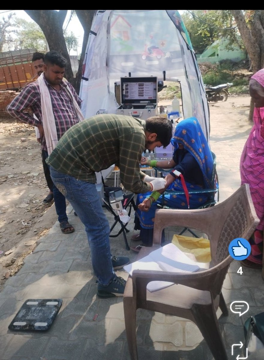 SwasthGram Global Foundation tweet media