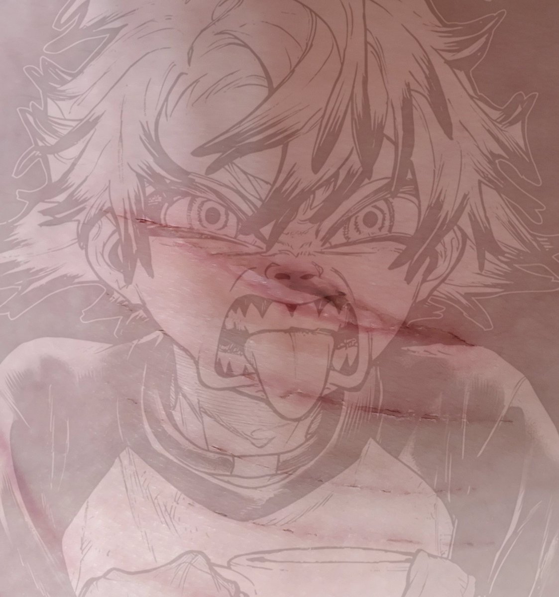 ᨳິ ׂ 𓈒 rudo of shtwt tweet media