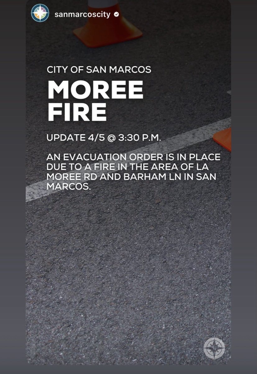San Marcos Fire Dept tweet media