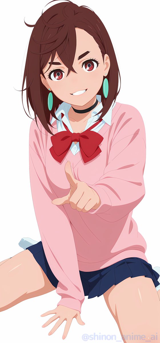 shinon_anime_ai's tweet photo. ダンダダン / 綾瀬桃
SFW illustration 
#Dandadan https://t.co/j8cwed8rG9