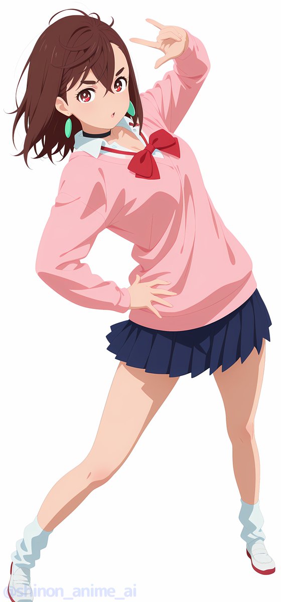 shinon_anime_ai's tweet photo. ダンダダン / 綾瀬桃
SFW illustration 
#Dandadan https://t.co/j8cwed8rG9