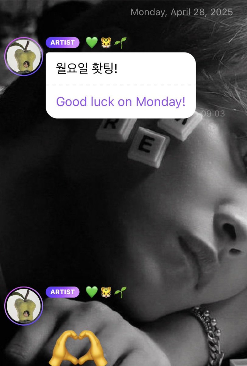 🫑💚( ͡•. •͡. )🎧‎ tweet media