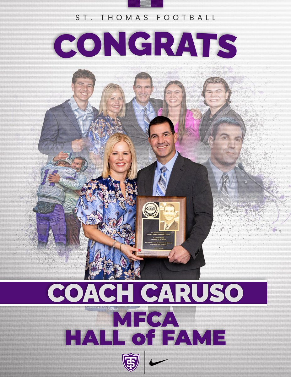 St. Thomas Football tweet media