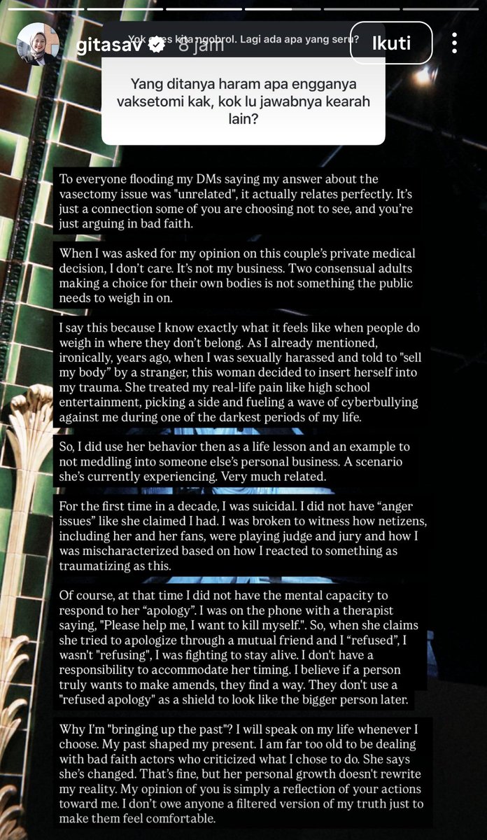 Kamar Lintang tweet media