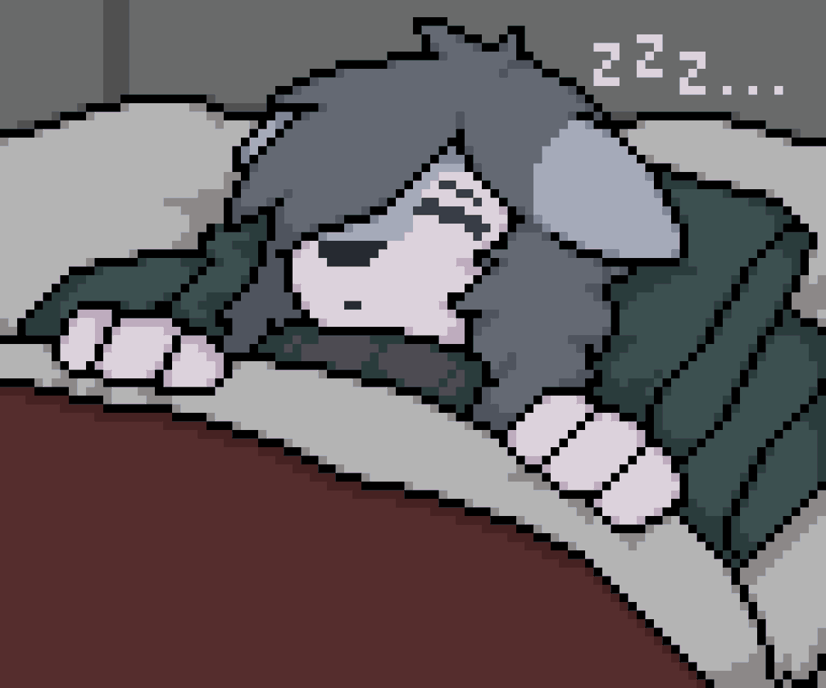 Zander2a's tweet photo. Sleepy wolf https://t.co/Xd998IAtxw