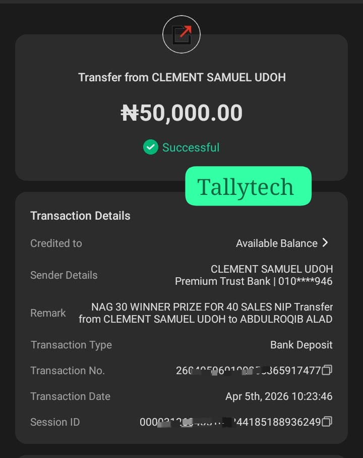 @Tallytech tweet media