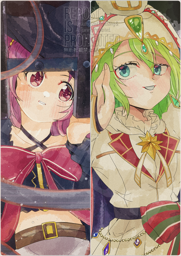 のもき tweet media