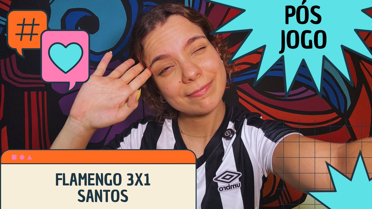 imparsantista's tweet photo. PÓS-JOGO FLAMENGO 3x1 SANTOS | Campeonato Brasileiro 2026 https://t.co/ygqlpCXFAZ via @YouTube https://t.co/b0b2bysn4E