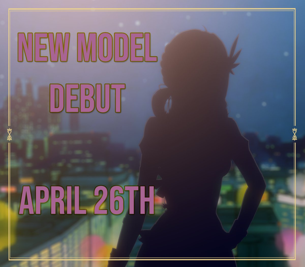 Lulufyra ⌛️🩵(former) mahou shoujo (now) Vtuber ✨ tweet media