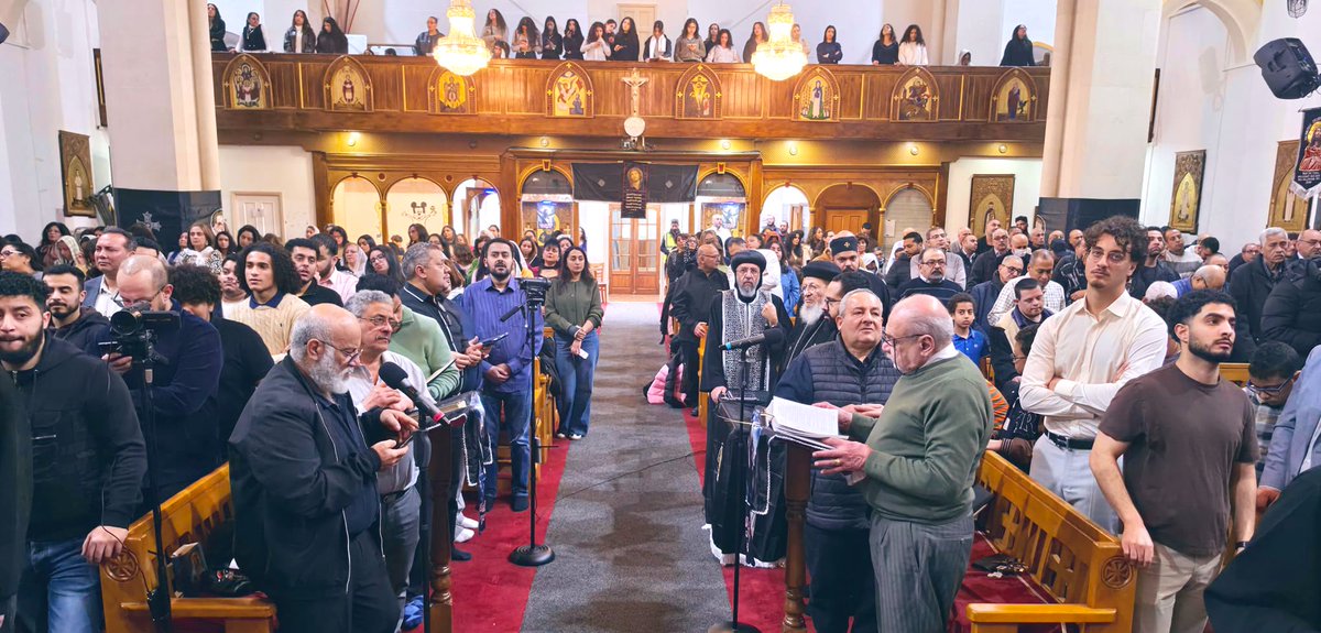 Archbishop Angaelos tweet media