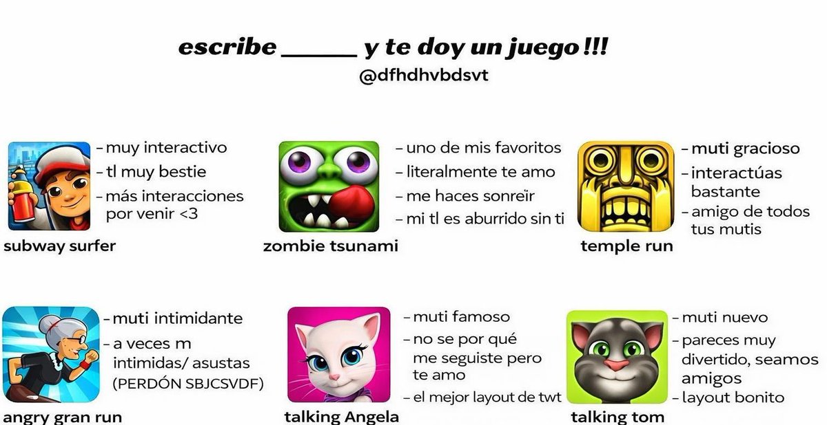me copio de beth 
puntito y les doy uno