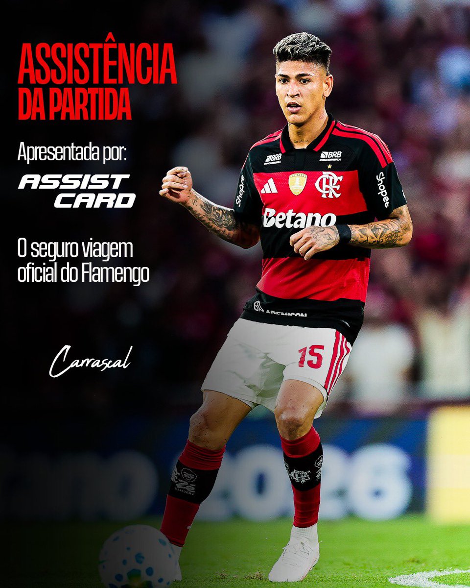 Flamengo tweet media