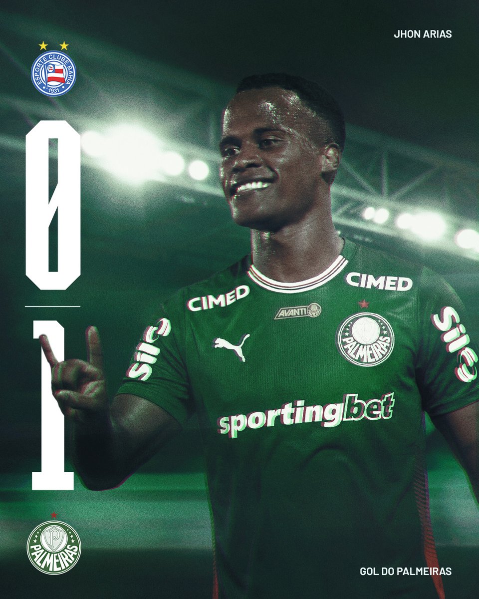 SE Palmeiras tweet media