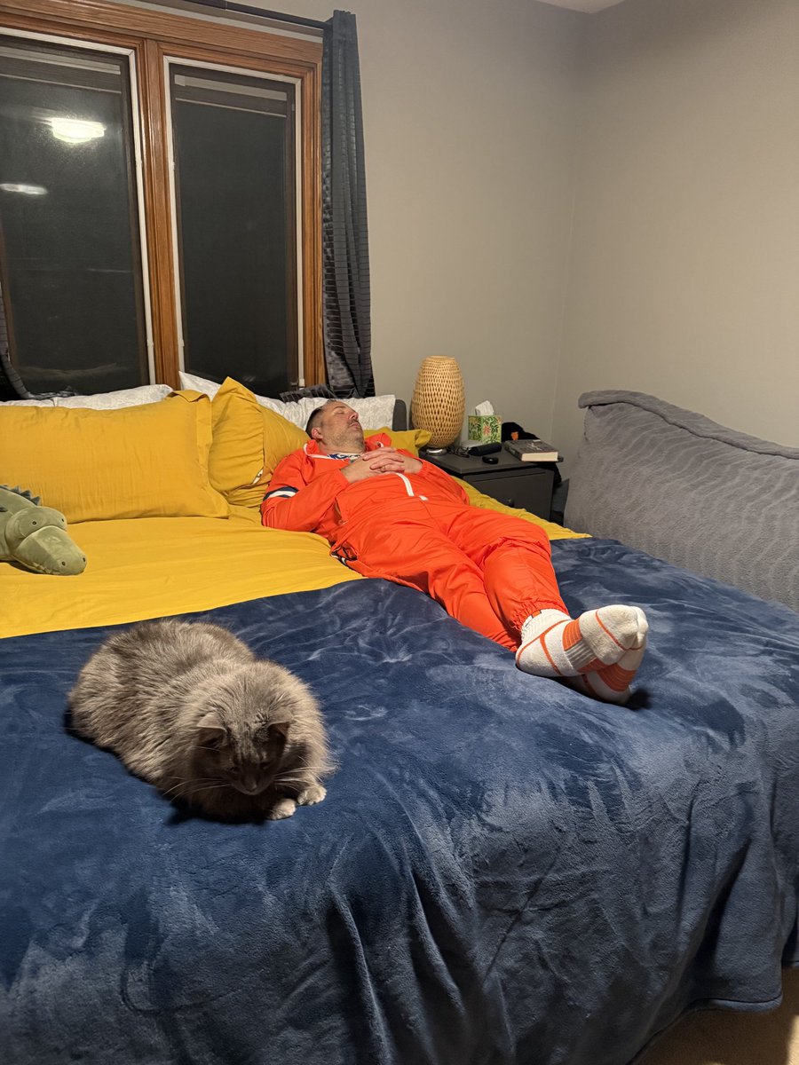 This is how I was found at my own party after all was said and done.