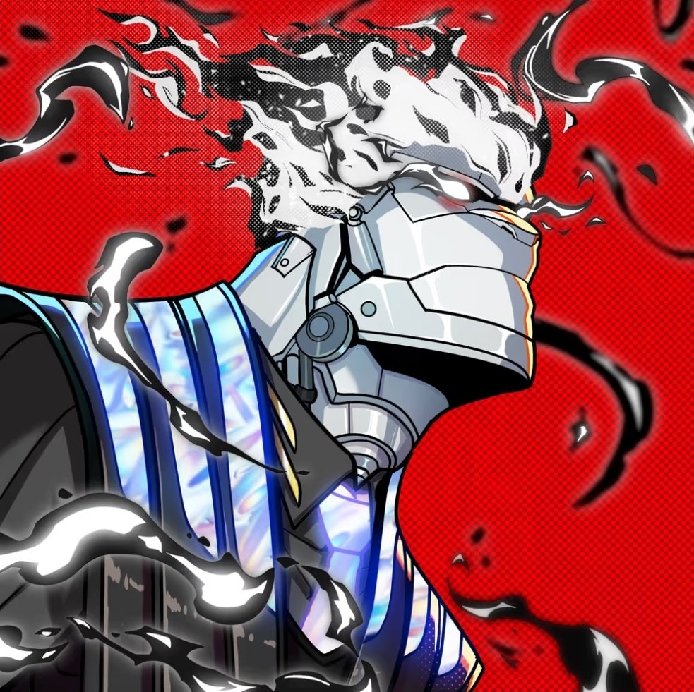 Redmanj79's tweet image. Inferno is my favorite @JirasanOfficial trait and when the right combo of traits meet each other.. it's absolute dynamite.

A few of these are owned by some OG's of Jirasan. The first one is owned by the legend @zerocool_OG.

#PaintItRed 🔴