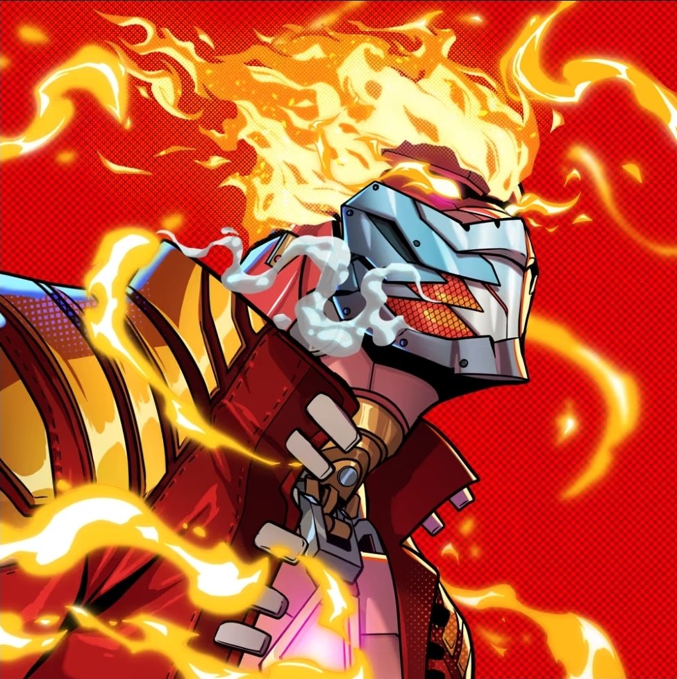 Redmanj79's tweet image. Inferno is my favorite @JirasanOfficial trait and when the right combo of traits meet each other.. it's absolute dynamite.

A few of these are owned by some OG's of Jirasan. The first one is owned by the legend @zerocool_OG.

#PaintItRed 🔴