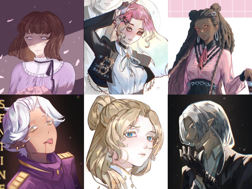 #artraffle for a bit of fun and to celebrate 300+ follows yay 🎉

Prize:
Fully rendered portraits for 2 winners!!!

RULES!!!
🩵 Like + 🔁
🩵 Suggestive OCs are ok but no full NSFW
🩵 Tag a friend (optional)
🩵 Comment your OC and tell me all about 'em!

[Deadline: April 15th]