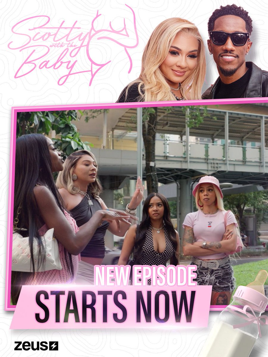 The_ZeusNetwork's tweet image. Let’s GOOO!! 🤰🏽 The NEW EPISODE of #ScottyWithTheBaby STARTS NOWWW!!! 👏🏾 Go to those Zeus apps, grab your #EasterSunday crew, and tune in NOWWW!!! 🔥