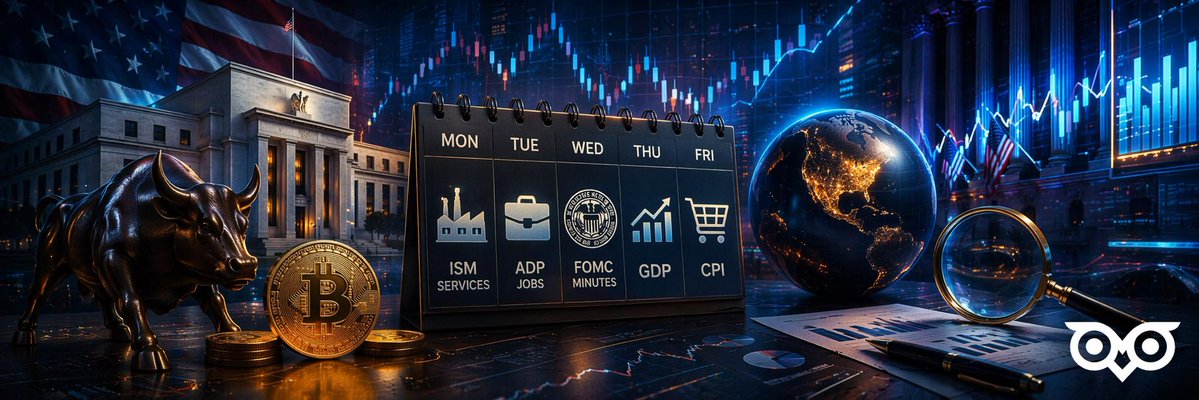 CoinwatcherNews's tweet image. 🚨 Semana macro clave en EE.UU.

📊 IPC, PIB y actas del FOMC → eventos de alto impacto para mercados.

⏰ Datos de inflación + crecimiento definirán expectativas de la Fed.

⚠️ Volatilidad elevada en BTC, equities y dólar.

El mercado no perdona esta semana.

#Macro #CPI #FOMC