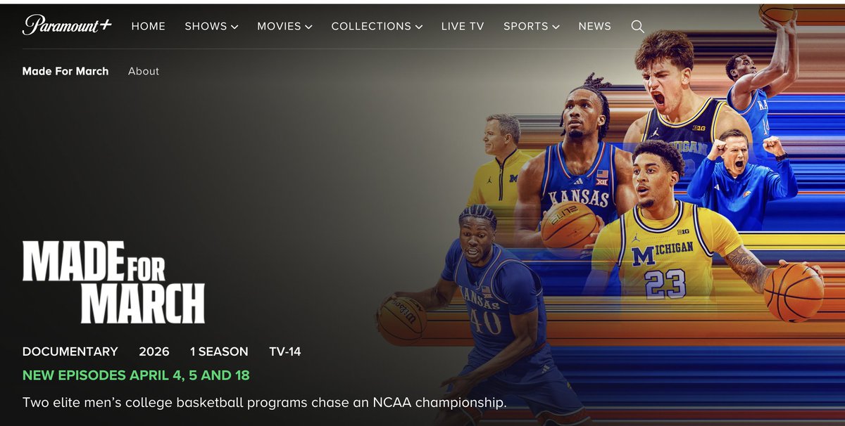 KimberliHull's tweet photo. #MadeforMarch is soooo good. #KUbball https://t.co/nGKNSL8gZ9