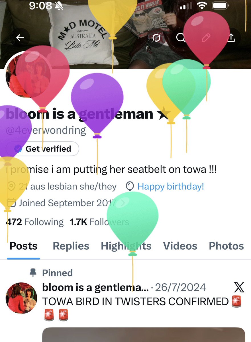 bloom is a gentleman ★ tweet media