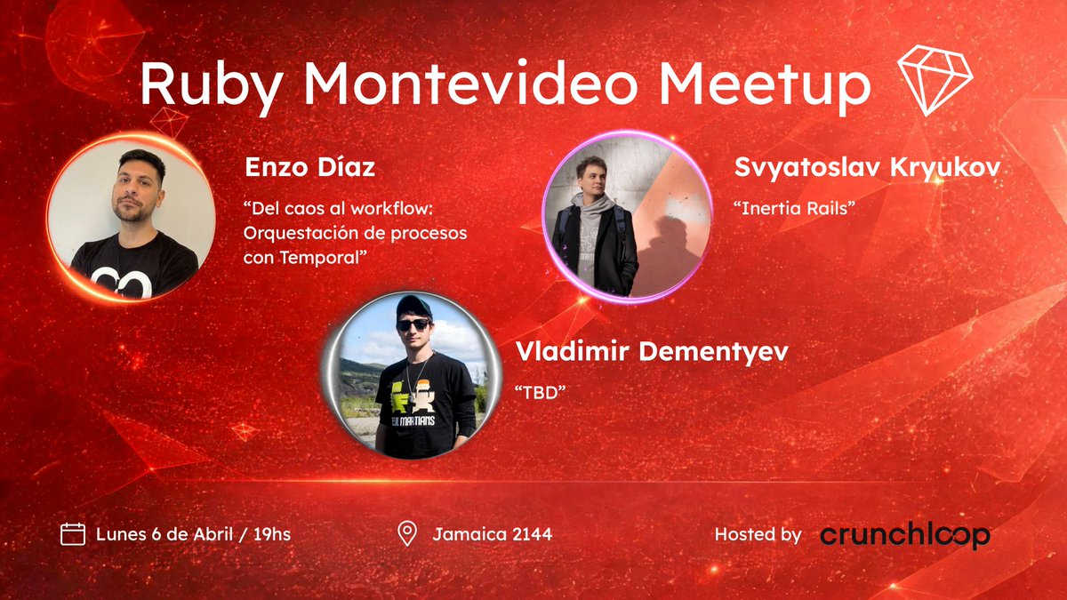 Ruby Uruguay tweet media