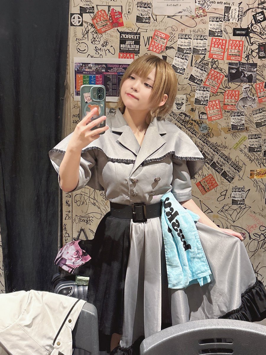 しぅく 4月27日解散ライブ tweet media