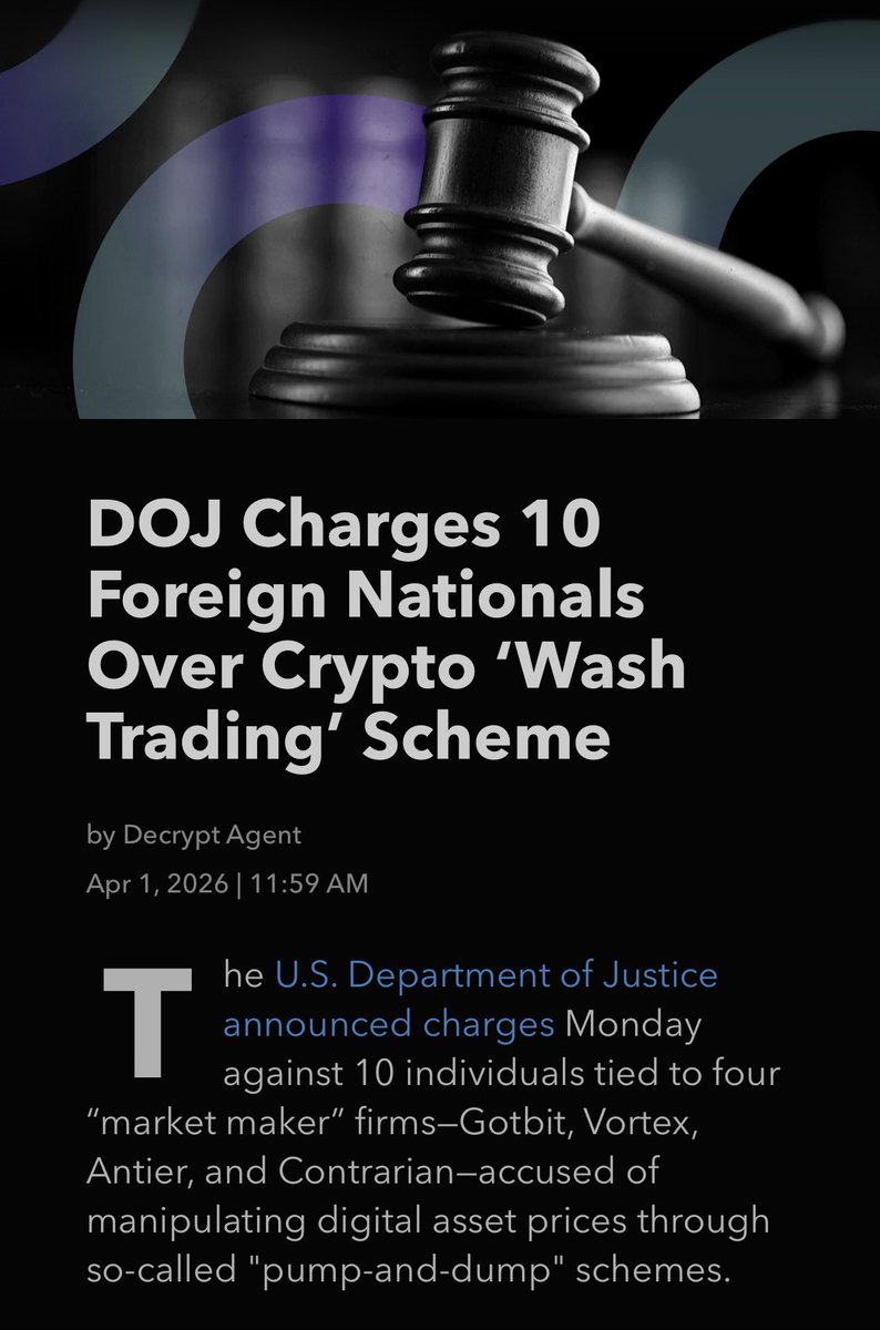 yet_2_decide's tweet photo. For future reference: It’s #Easter Sunday 2026 which may or may not be oddly coincidental.

—
These are all very “corporate America”.

#Bitcoin now is.

#R2 &amp; #BASED are.

They were released last week.

—
#BTC #DOJ #Visa #Coinbase #Apple #Google #LayerZero #Pantera #Ethena https://t.co/BeXDUFbtvw