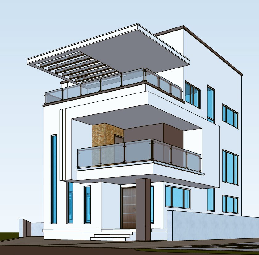 InstaViewME's tweet photo. Proposed 5_Bedroom Detached Apartment.

Designed, Modeled and Visualized by me @thewale_adeleke. https://t.co/aYTg8wiuhE