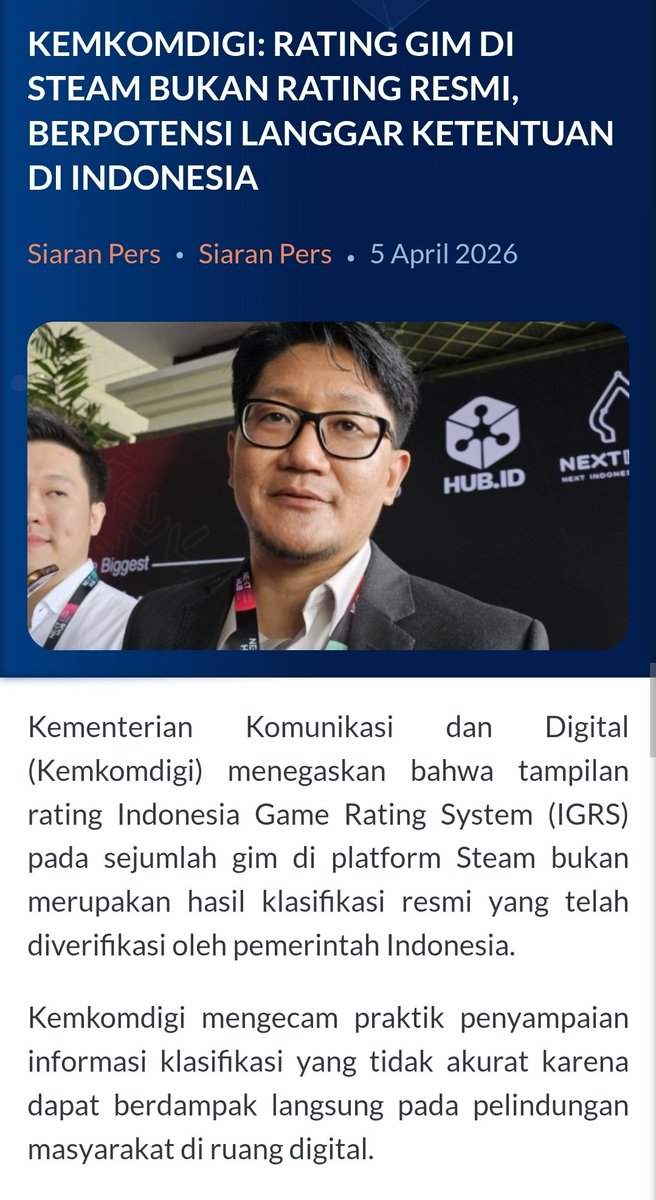 Mikael Dewabrata 📊 tweet media