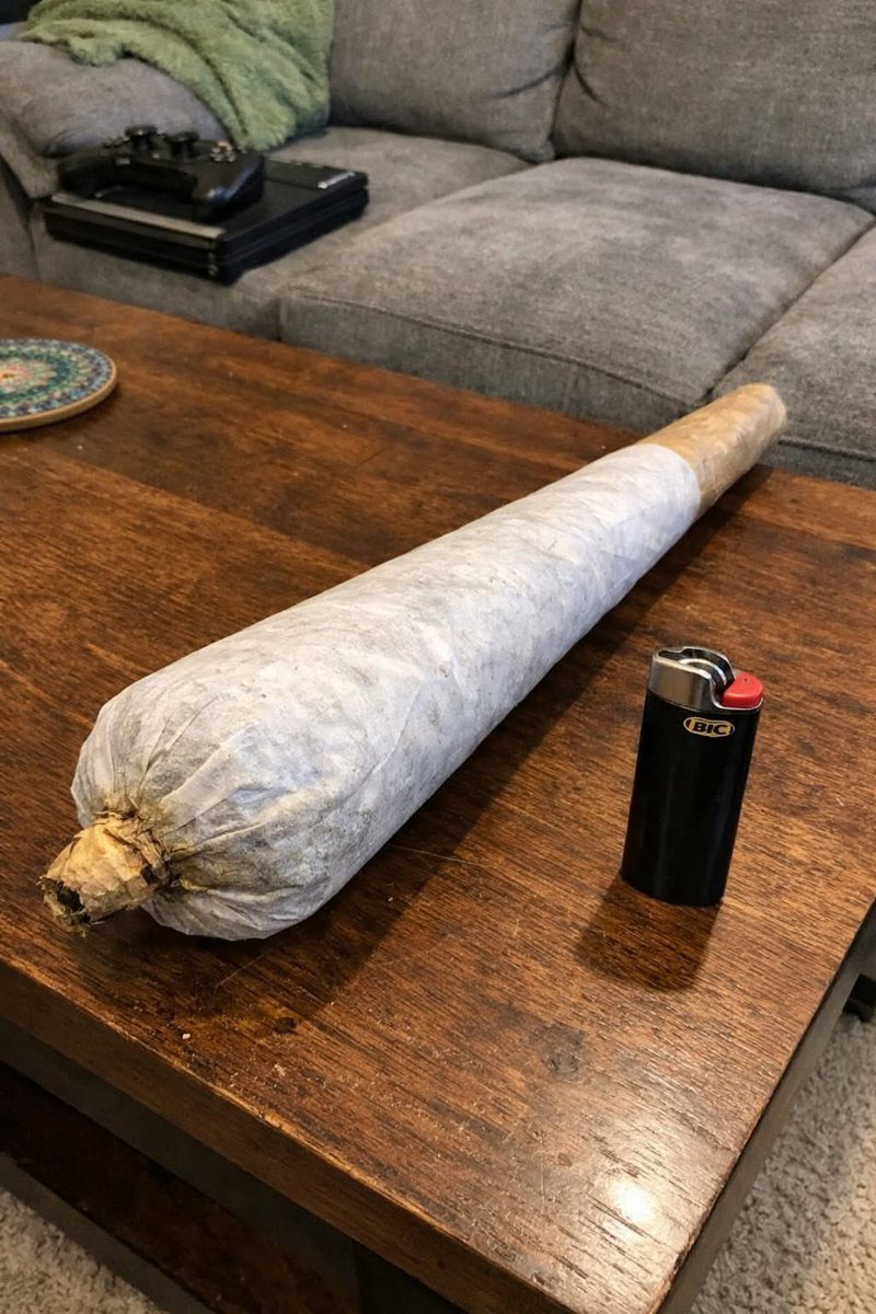 _StonersRUs_'s tweet photo. My kind of joint 😎 https://t.co/LiRRU067kx