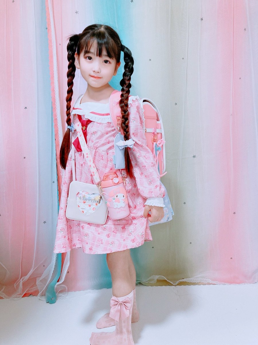 🍑桃那ふうあ🍑パラパレキッズᗪランク【保護者&事務所管理】 tweet media