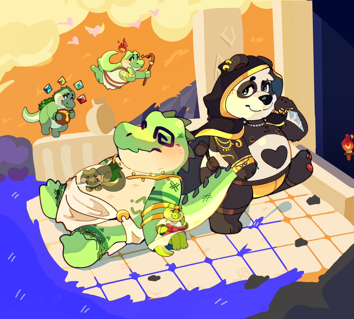 Soley 🦭 COMMS OPEN! tweet media