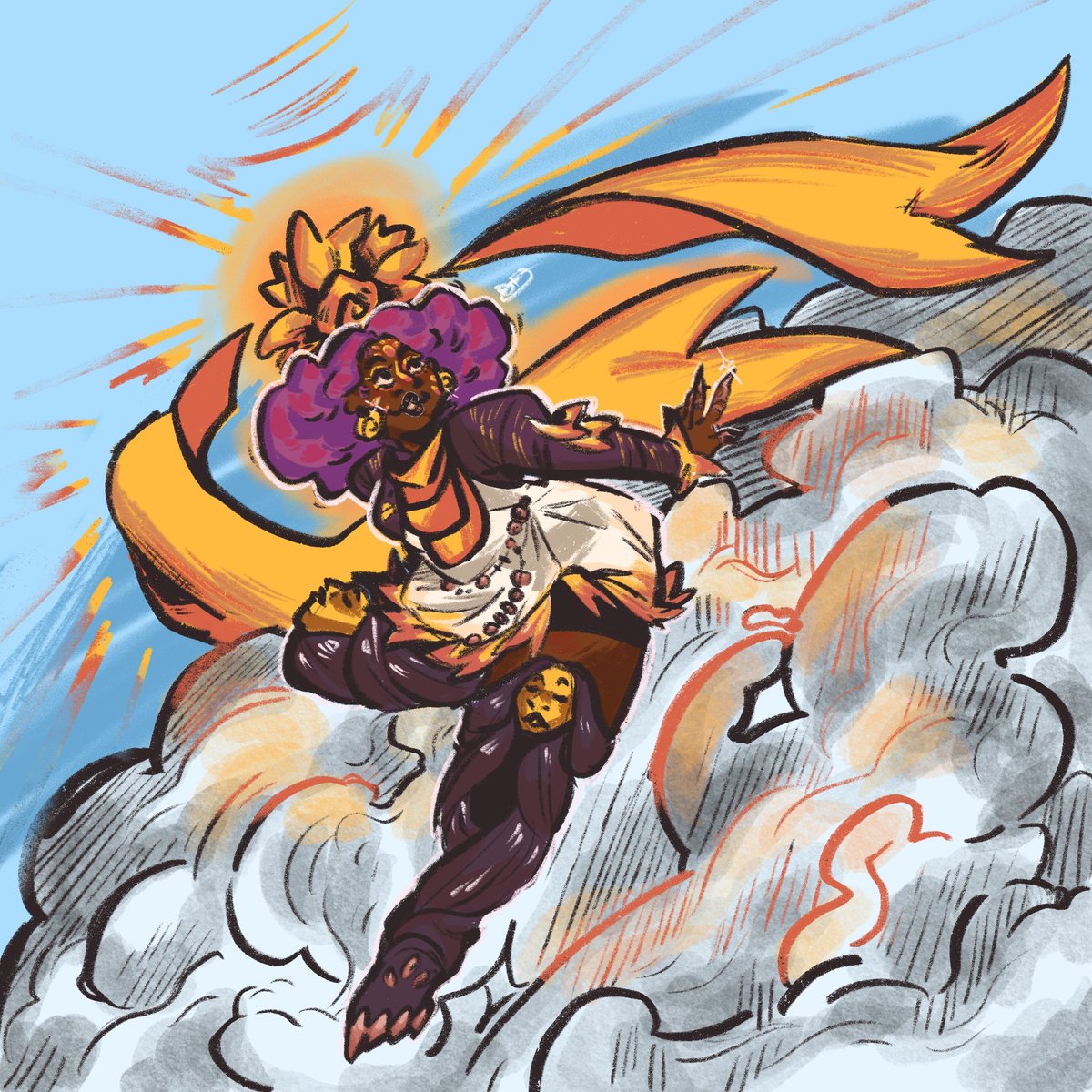 Daverns_art0616 COMMS OPEN tweet media