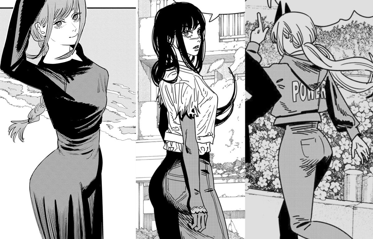 CHAINSAW MAN - Makima (Perfect Shots) 🍭 tweet media