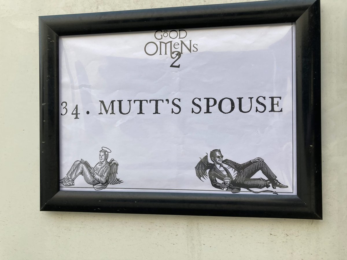 ᨳິ Shuby— 13 May Good Omens tweet media