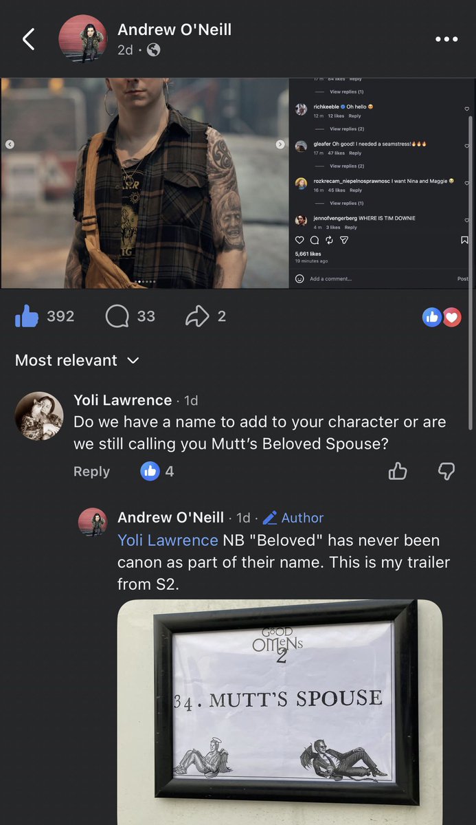 ᨳິ Shuby— 13 May Good Omens tweet media