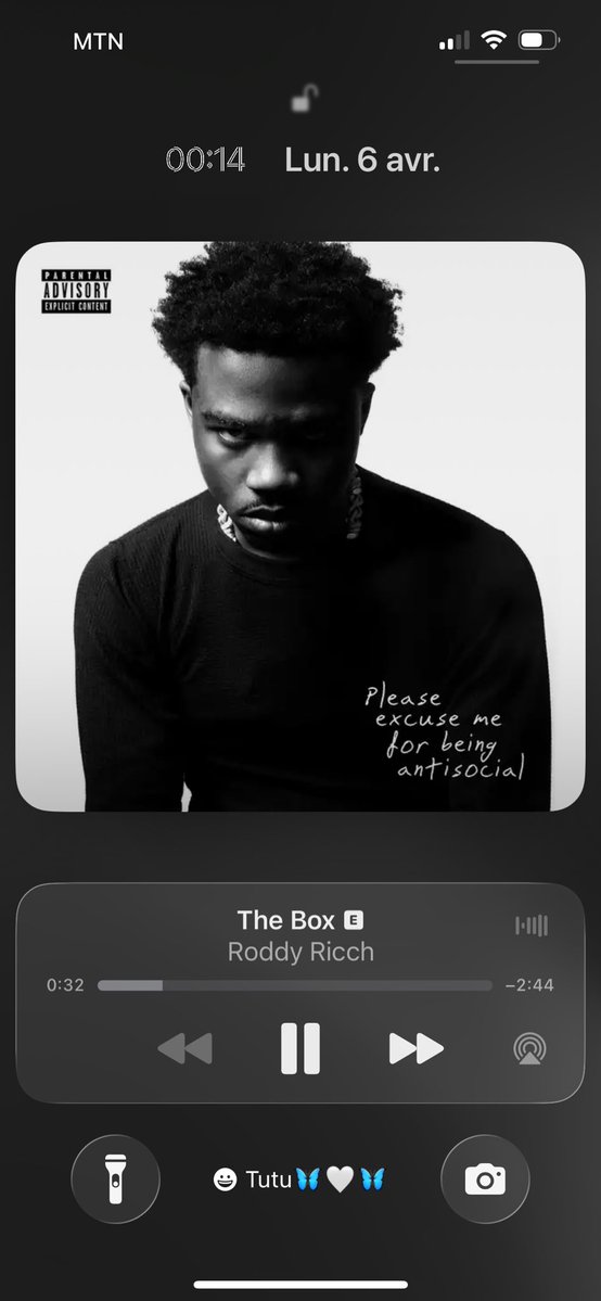 Tutu🦋🤍🦋 tweet media