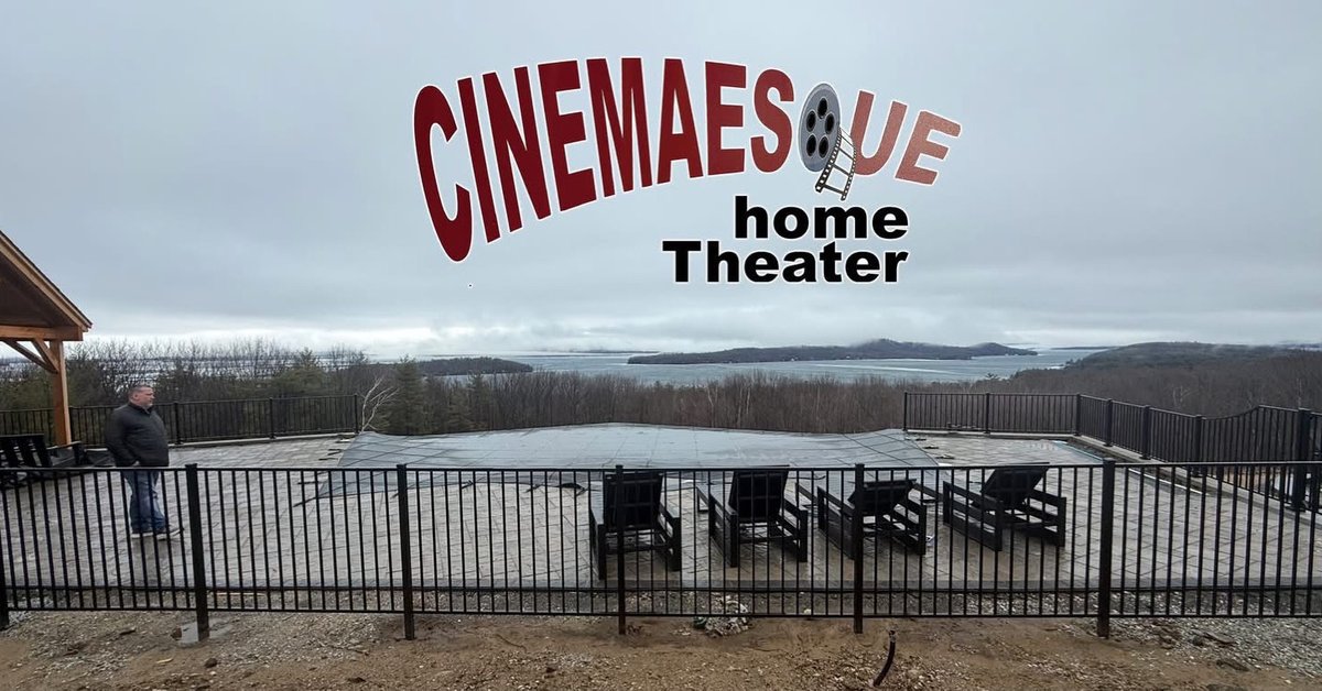 cinemaesque's tweet photo. Cinemaesque is excited to be part of this infinity pool project in Gilford, NH—installing outdoor speakers, WiFi, and a full pool house system with Paradigm Garden Oasis and Sonos Amps. Stay tuned for the finished result! Call 603-387-7691 to build your outdoor oasis. https://t.co/T19RnEdEn8