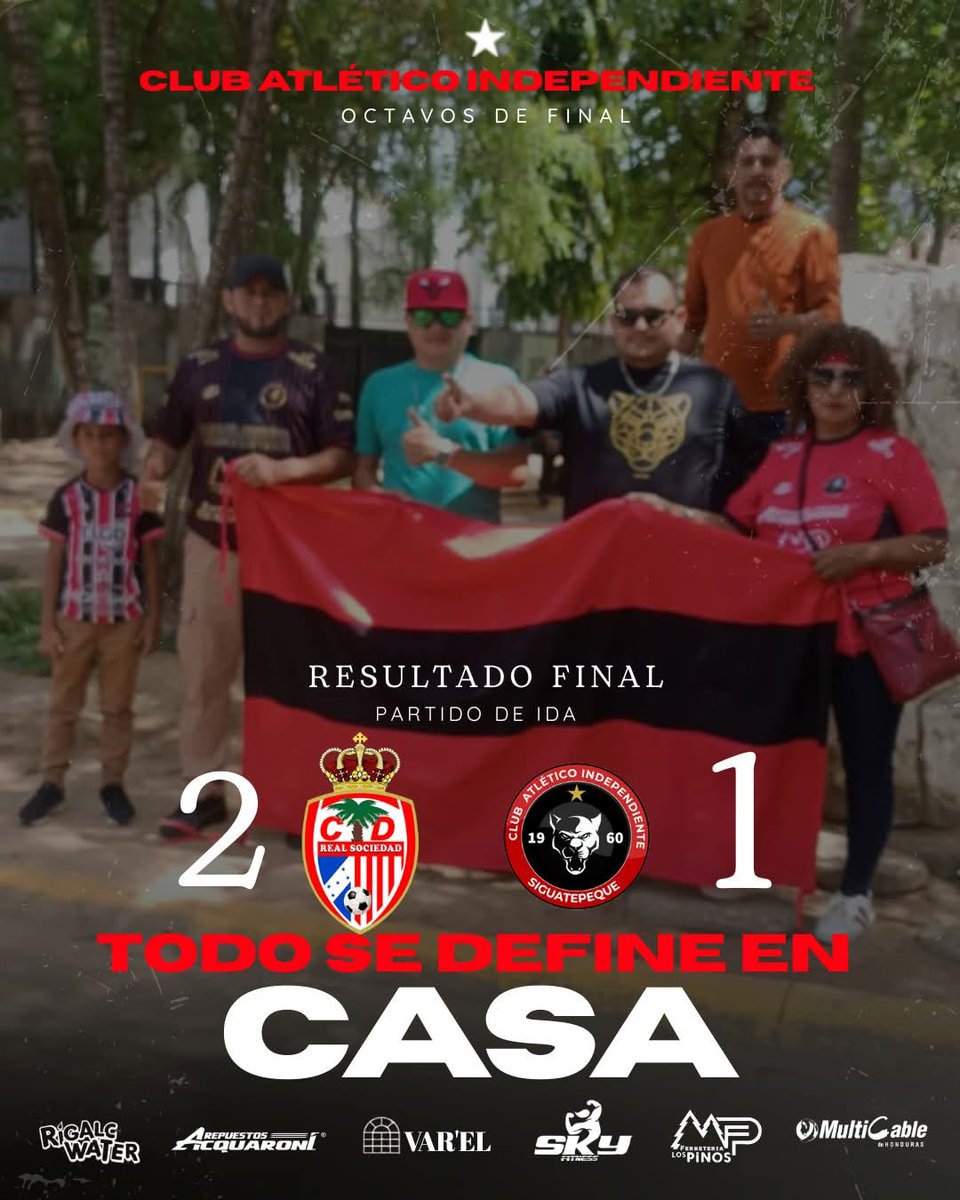 ATLETICO INDEPENDIENTE SIGUATEPEQUE tweet media