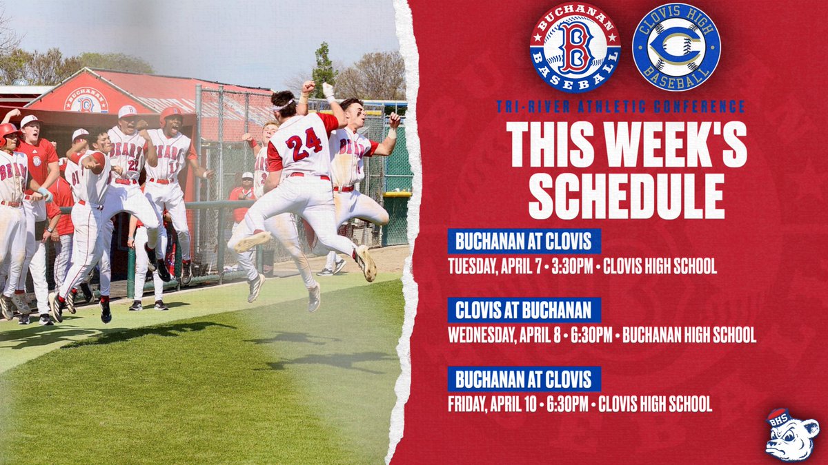 Buchanan Baseball tweet media