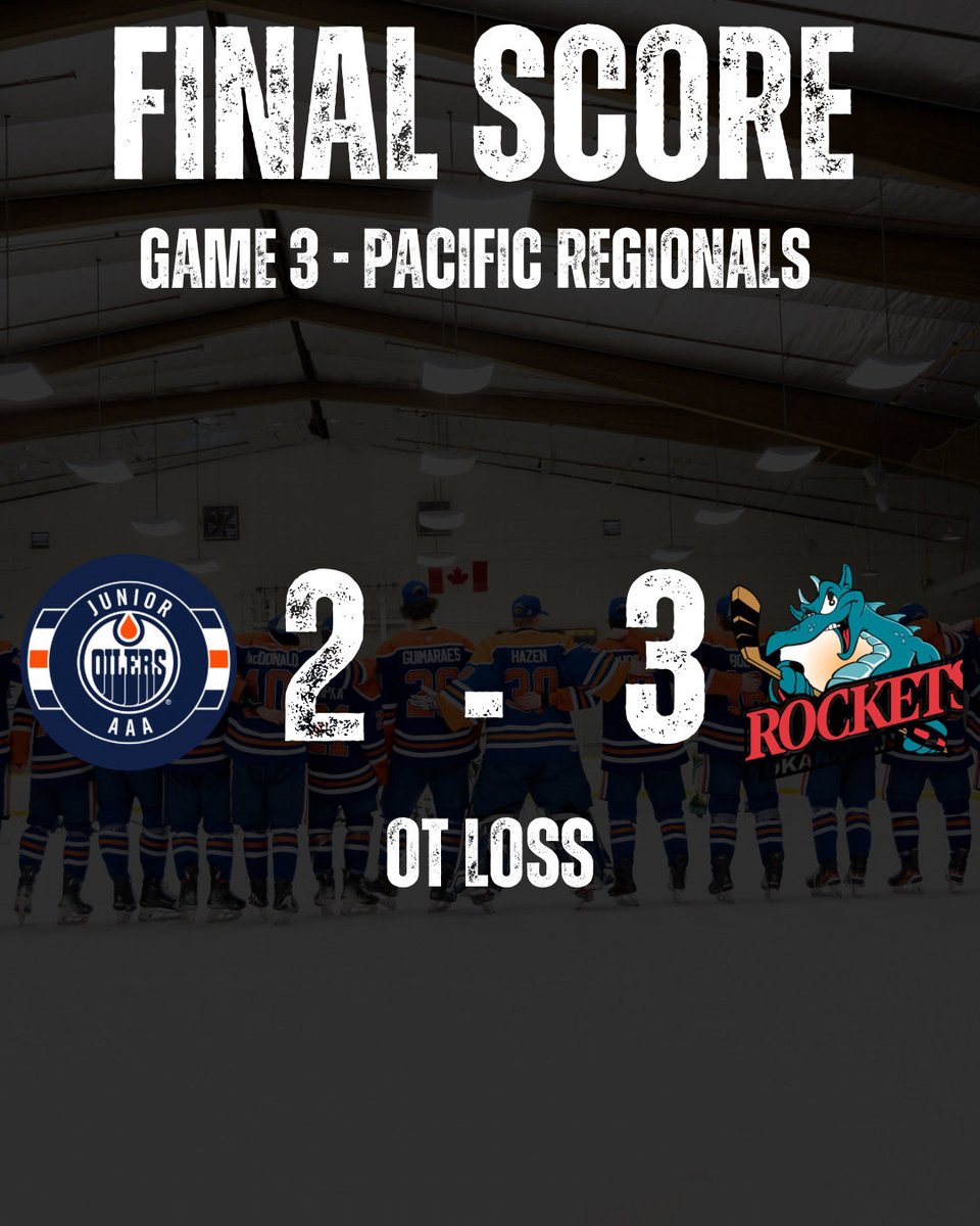 Edmonton U18 AAA Junior Oilers Blue tweet media