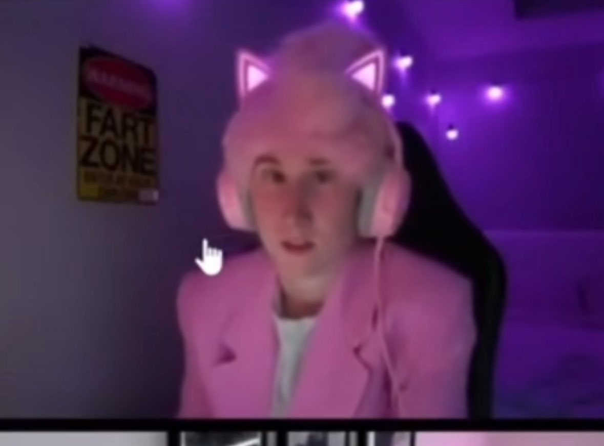 every time i see this photo of mike i think of katie b going cross-eyed