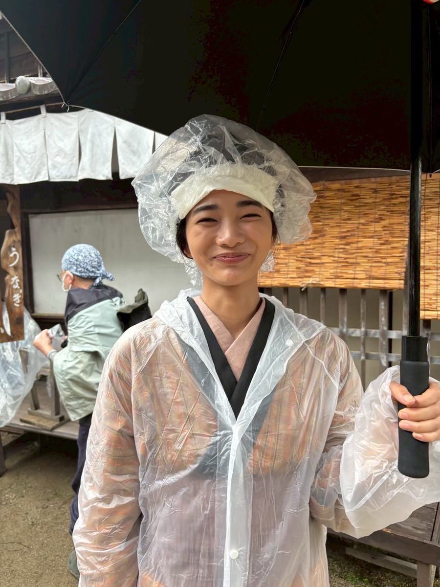 見上愛&STAFF tweet media