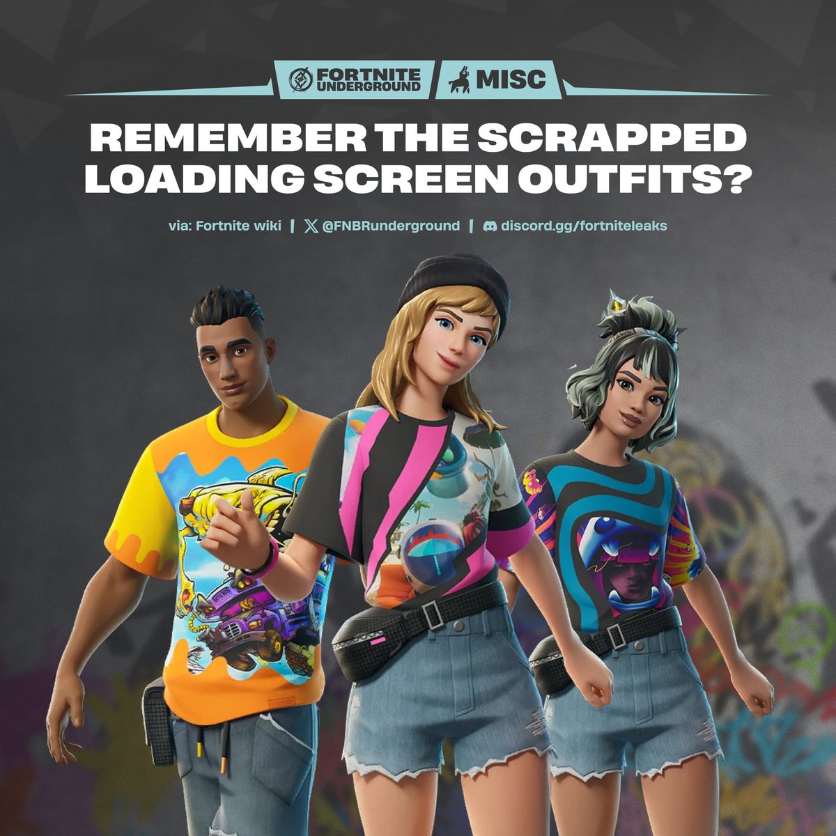 Fortnite Underground tweet media