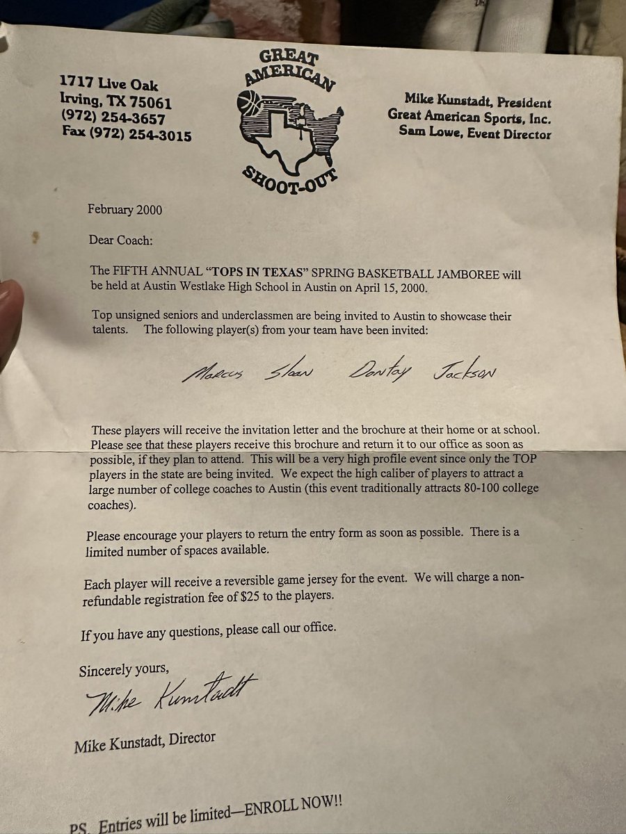 Marcus Sloan tweet media