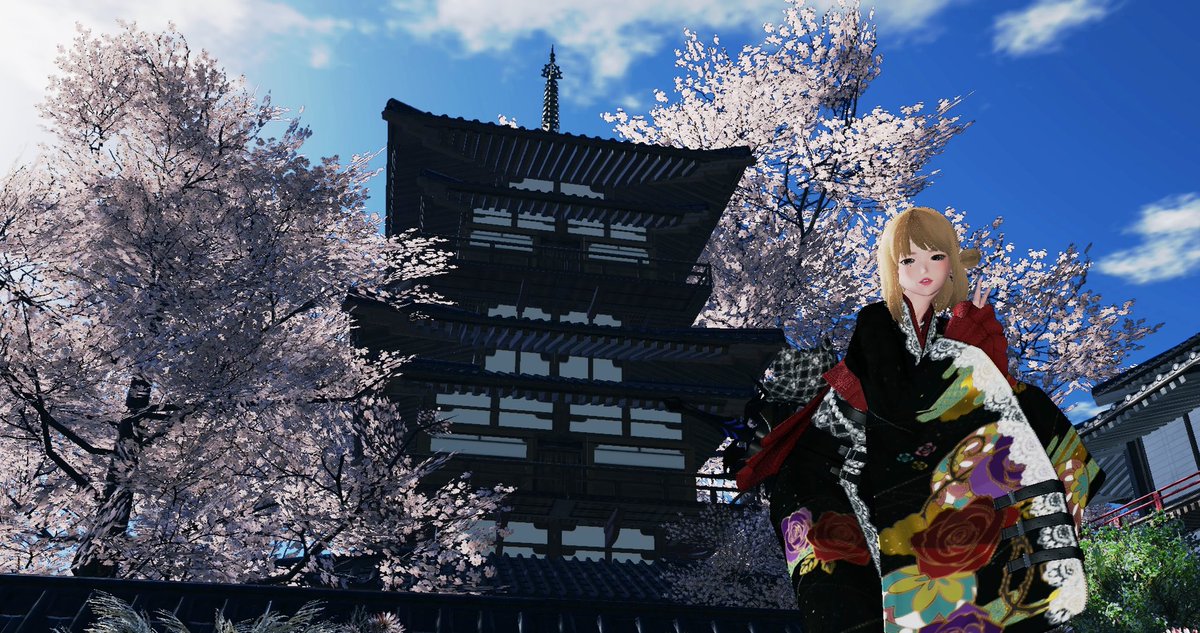 _LilyGames's tweet photo. Good morning ☕
This is our team space, one of our team members created it to look like this ✨ 
What a wonderful building! It's like being in Kyoto Japan 🥰
#PSO2NGS_SS 
#creativespace https://t.co/zriXdLV720