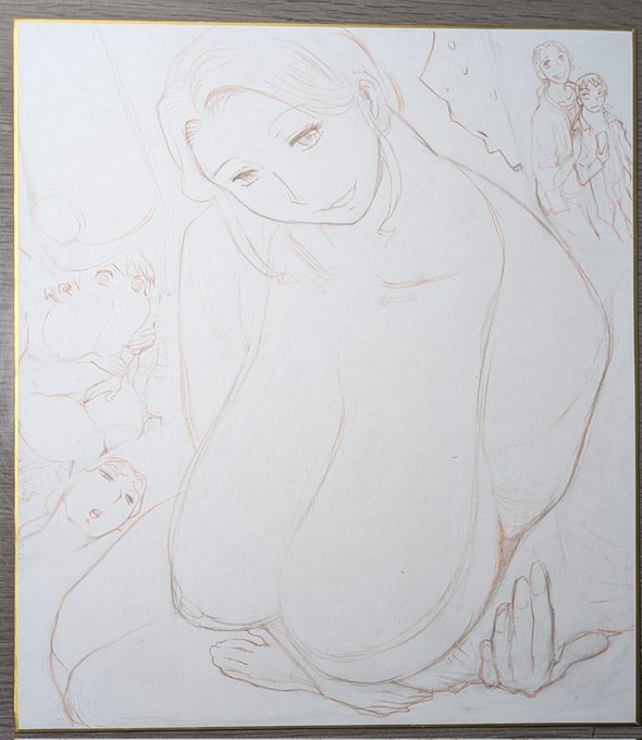 おはようございます!!🌞
色紙など生成してみます。
人間が描きますので
生成にけっこうお時間をいただきます。 