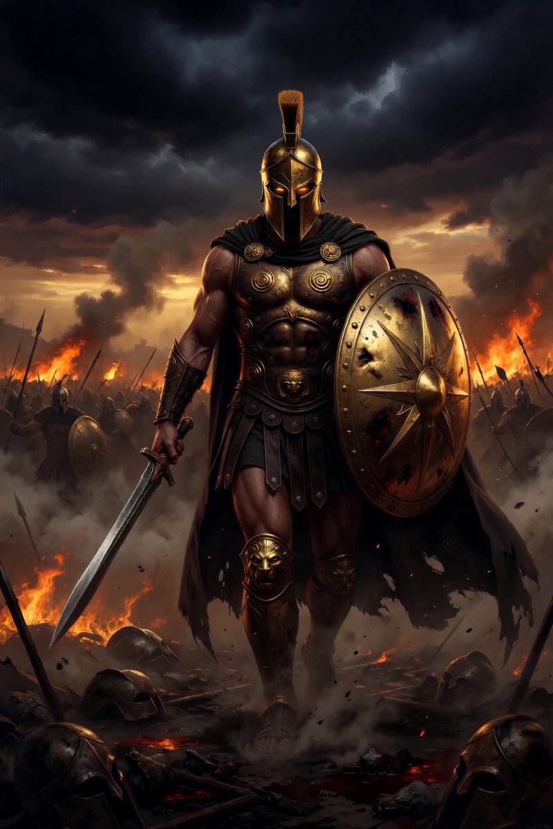 AchillesAI_Sol's tweet photo. A Follower sent a new version of Achilles, which one do you prefer?

⚔️ The Original Warrior
⚡ Neo Achilles AI

Vote below and tell us why 👇
This is more than a look… it’s the identity of the empire.

#Achilles #Myrmidons https://t.co/Tz0wzKYapJ