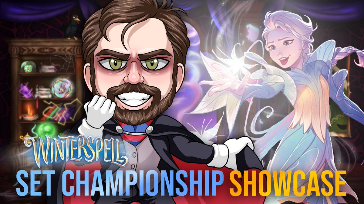 Lorcana Villain tweet media